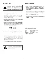 Preview for 6 page of Agri-Fab Explorer 45-0175 Owner'S Manual