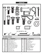 Preview for 3 page of Agri-Fab LBD48D Owner'S Manual