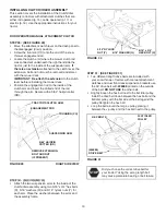 Предварительный просмотр 15 страницы Agri-Fab LST42B Owner'S Manual