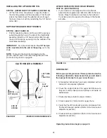 Предварительный просмотр 24 страницы Agri-Fab LST42B Owner'S Manual