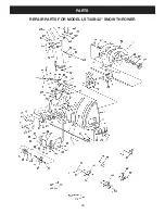 Предварительный просмотр 30 страницы Agri-Fab LST42B Owner'S Manual