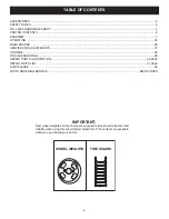 Предварительный просмотр 2 страницы Agri-Fab LST42D Owner'S Manual