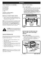 Предварительный просмотр 7 страницы Agri-Fab LST42D Owner'S Manual