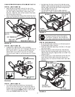 Предварительный просмотр 17 страницы Agri-Fab LST42D Owner'S Manual