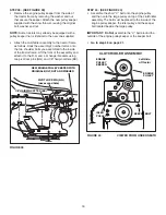 Предварительный просмотр 18 страницы Agri-Fab LST42D Owner'S Manual