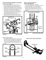 Предварительный просмотр 23 страницы Agri-Fab LST42D Owner'S Manual