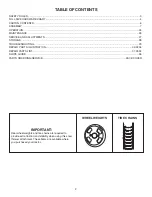 Предварительный просмотр 2 страницы Agri-Fab LST42F Owner'S Manual