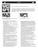 Предварительный просмотр 3 страницы Agri-Fab LST42F Owner'S Manual