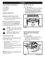 Предварительный просмотр 7 страницы Agri-Fab LST42F Owner'S Manual