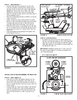 Предварительный просмотр 10 страницы Agri-Fab LST42F Owner'S Manual