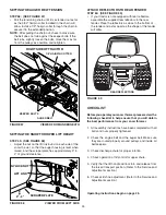 Предварительный просмотр 24 страницы Agri-Fab LST42F Owner'S Manual