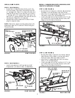 Preview for 8 page of Agri-Fab LST42G Owner'S Manual