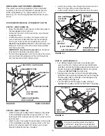 Preview for 15 page of Agri-Fab LST42G Owner'S Manual