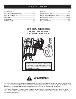 Предварительный просмотр 2 страницы Agri-Fab MOW-N-VAC 190-217D-100 Owner'S Manual