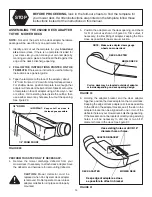 Предварительный просмотр 14 страницы Agri-Fab Mow-N-Vac 45-04072 Owner'S Manual