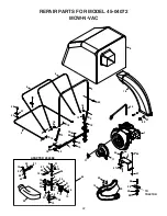 Предварительный просмотр 22 страницы Agri-Fab Mow-N-Vac 45-04072 Owner'S Manual