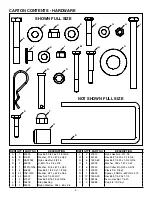 Предварительный просмотр 4 страницы Agri-Fab Platinum 45-0550 Assembly Instructions Manual