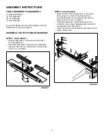 Предварительный просмотр 5 страницы Agri-Fab Platinum 45-0550 Assembly Instructions Manual