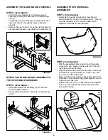 Предварительный просмотр 6 страницы Agri-Fab Platinum 45-0550 Assembly Instructions Manual