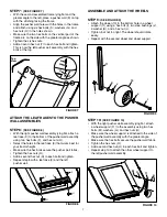 Предварительный просмотр 7 страницы Agri-Fab Platinum 45-0550 Assembly Instructions Manual