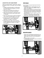 Предварительный просмотр 12 страницы Agri-Fab Platinum 45-0550 Assembly Instructions Manual