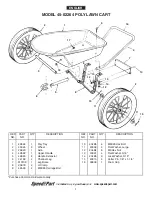 Preview for 3 page of Agri-Fab Poly Lawn Cart 45-02264 Owner'S Manual