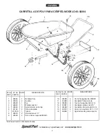 Preview for 5 page of Agri-Fab Poly Lawn Cart 45-02264 Owner'S Manual