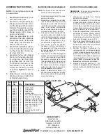 Предварительный просмотр 2 страницы Agri-Fab Poly Lawn Roller 45-02671 Owner'S Manual