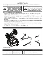 Preview for 2 page of Agri-Fab SpeedEPart 45-0463 Owner'S Manual