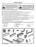 Preview for 2 page of Agri-Fab SUPER 17 Owner'S Manual