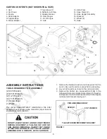 Предварительный просмотр 6 страницы Agri-Fab VAC-N-GO 45-0407-131 Owner'S Manual