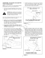 Предварительный просмотр 11 страницы Agri-Fab VAC-N-GO 45-0407-131 Owner'S Manual