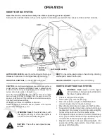 Предварительный просмотр 14 страницы Agri-Fab VAC-N-GO 45-0407-131 Owner'S Manual