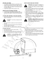 Предварительный просмотр 15 страницы Agri-Fab VAC-N-GO 45-0407-131 Owner'S Manual