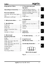 Preview for 5 page of Agria 0900 041 Original Operating Instructions