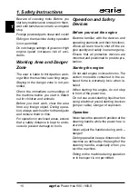 Preview for 10 page of Agria 0900 041 Original Operating Instructions