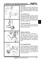 Preview for 21 page of Agria 0900 041 Original Operating Instructions