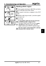 Preview for 25 page of Agria 0900 041 Original Operating Instructions