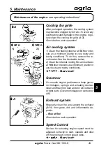 Preview for 29 page of Agria 0900 041 Original Operating Instructions