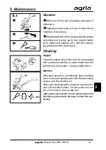 Preview for 31 page of Agria 0900 041 Original Operating Instructions