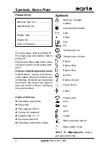 Preview for 2 page of Agria 1000 Operating Instructions Manual