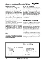 Preview for 6 page of Agria 1000 Operating Instructions Manual