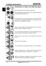 Preview for 12 page of Agria 1000 Operating Instructions Manual