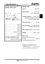 Preview for 13 page of Agria 1000 Operating Instructions Manual