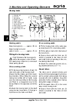 Preview for 18 page of Agria 1000 Operating Instructions Manual