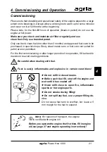 Preview for 21 page of Agria 1000 Operating Instructions Manual