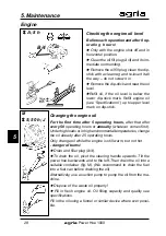 Preview for 28 page of Agria 1000 Operating Instructions Manual