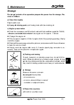 Preview for 31 page of Agria 1000 Operating Instructions Manual