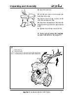 Предварительный просмотр 7 страницы Agria 2200 HYDRO Operating Instrucitons