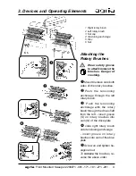 Preview for 9 page of Agria 2294 071 Operating Instructions Manual